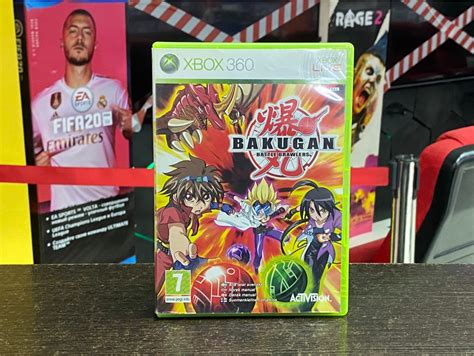 Купить Bakugan: Battle Brawlers (Xbox 360) по выгодной цене. Доставка ...
