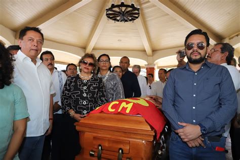 Rinden Homenaje Y Despiden A Pablo Sandoval En Chilpancingo