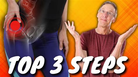 Top 3 Steps For Treating Hip Bursitis Youtube