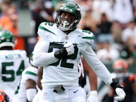 Jermaine Johnson Net Worth 2024: How rich is the Jets linebacker ...