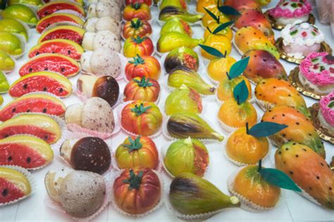 Frutta Martorana Ricetta Fatta In Casa Storia Sicilia Ricette