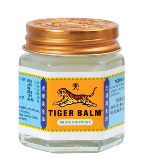 Tiger Balm White Ointment 30g Lazada