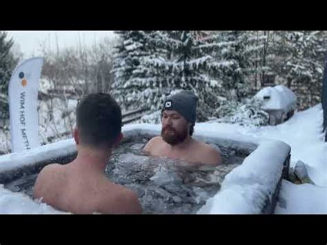 Как проходит практика погружения в метод Вима Хофа - YouTube