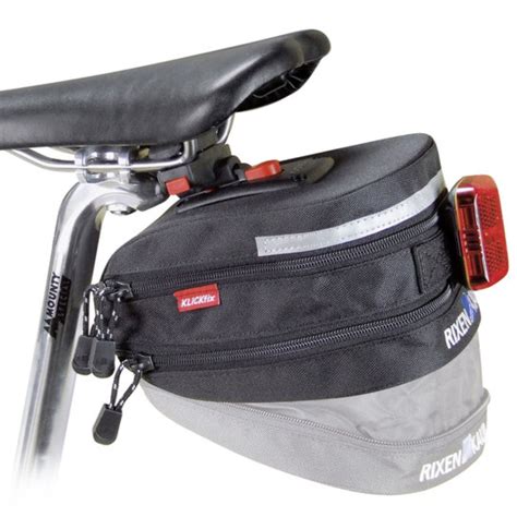 Rixen Kaul Klickfix Micro Expandable Fahrrad Satteltasche