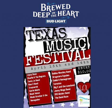 Texas Music Fest & Fundraiser - Silver Eagle Distributors HoustonSilver Eagle Distributors Houston