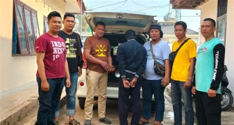 Spesialis Pencuri Sawit Di Lampura Ditangkap Polisi Translampung Id