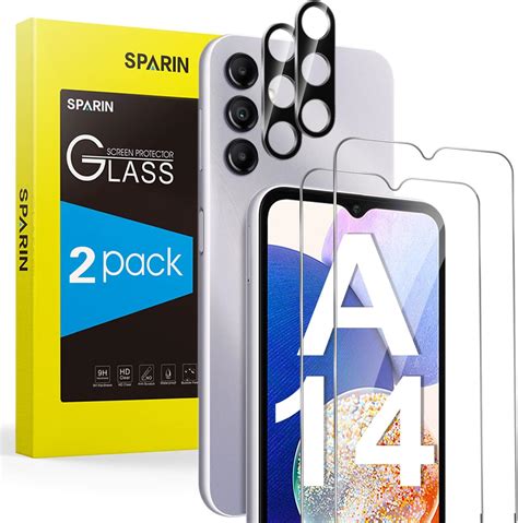 Sparin Panzer Schutz Glas Schutzfolie F R Samsung Galaxy A G G