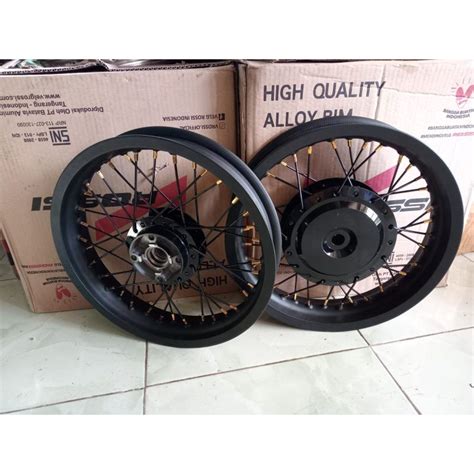 Jual Velg Jari Jari Honda Beat Scoopy Tapak Lebar 250 215x14 Shopee