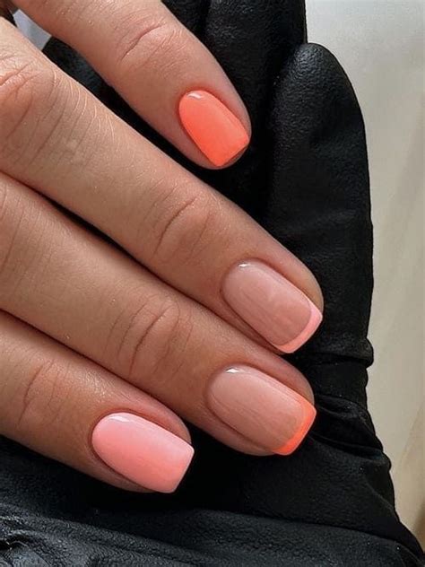 Sweet Peach Nail Designs To Brighten Up Your Summer Look The Ka