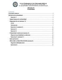 Material apoyo Estadistica Ejercicios de Matemáticas Docsity