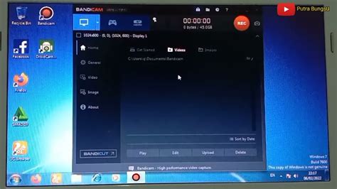 Tutorial Cara Rekam Layar Laptop Pc Dengan Mudah Youtube