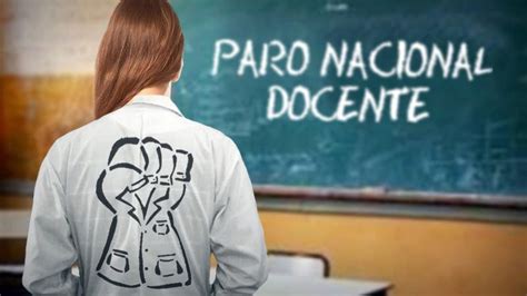 Cuarta Semana De Paro De Docentes Universitarios