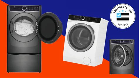 Electrolux has markdowns of up to 40% on washers and dryers for Presidents Day 2023