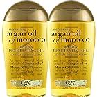 Amazon Argan Magic Intensive Hair Oil Restores Manageability And