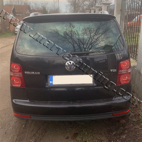 Rear Roof Spoiler Vw Touran Marvel Tuning