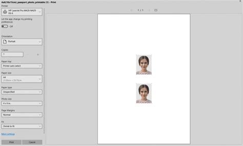 How To Print Passport Size Photos In Simple Steps