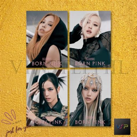 Home Poster Kpop Blackpink Idol Customized Photo Sintra Board Wall