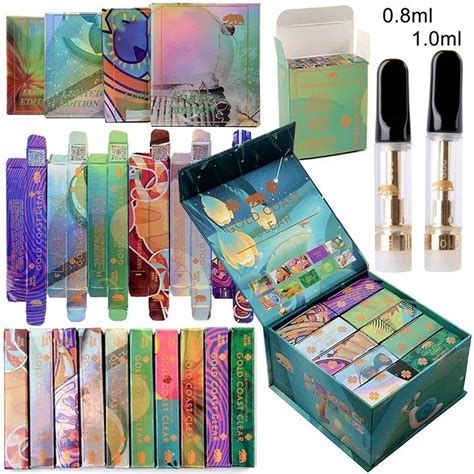 Newest Version Gcc Carts Gold Coast Clear Vape Pen Cartridges Carts