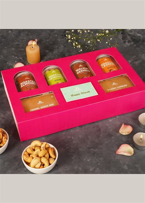 Get Eternal Dry-Fruits Gift Box at ₹ 1135 | LBB Shop