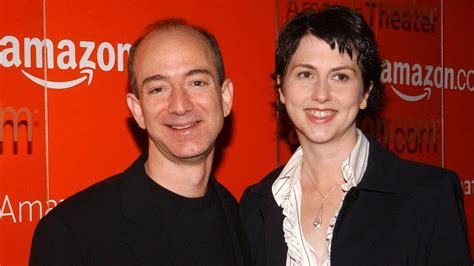 Amazon Boss Jeff Bezos And Wife Mackenzie Divorce Bbc News