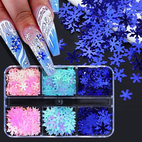 Royal Blue Glitter Nail Designs