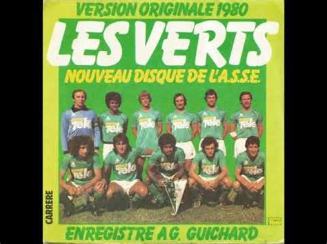 LES VERTS Allez Les Verts YouTube