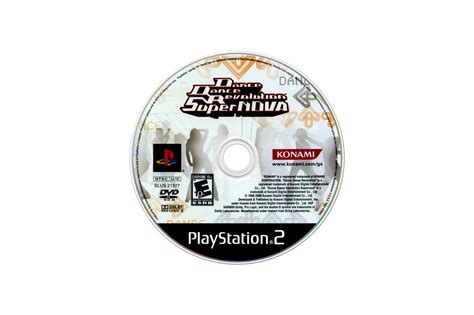 Dance Dance Revolution SuperNova PlayStation 2 VideoGameX