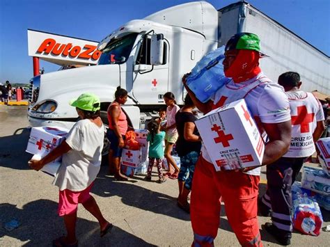 Despensas para damnificados por huracán Otis están a punto de agotarse