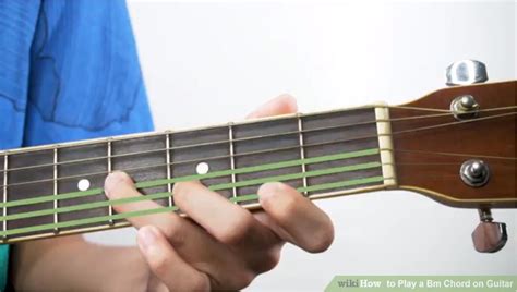 Chi Tiết 3 Cách Bấm Hợp âm Bm Si Thứ Trên đàn Guitar