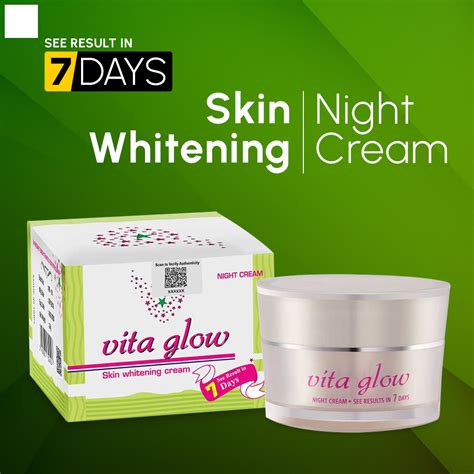 Vita Glow Night Cream For Skin Whitening Official Website