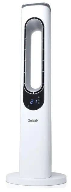 Goldair GCTF530 94cm Bladeless Tower Fan User Manual