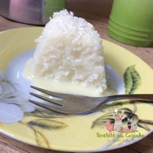 Bolo De Tapioca Cremoso Cuscuz De Tapioca Receitas F Ceis Por