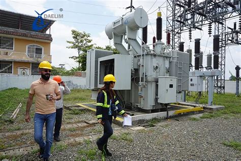 Step By Step Guideline On Installing A Transformer Daelim