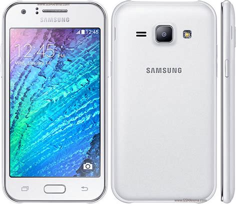 Samsung Galaxy J1 pictures, official photos