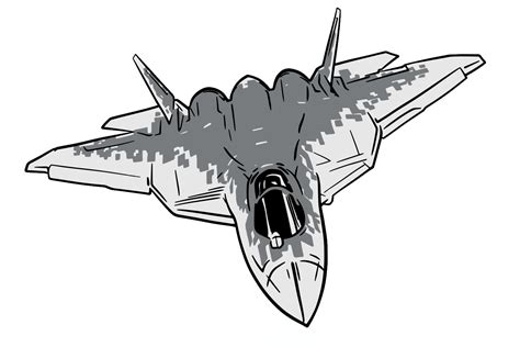 Illustration Of Jet Fighter Pilot Vector 21790480 Vector Art At Vecteezy