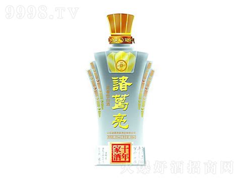 诸葛亮十年家酒浓香型酒【37度500ml】山东诸葛亮家酒业有限公司 白酒招商信息 火爆好酒招商网【9998tv】