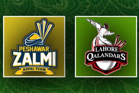 PSL 2023 Lahore Qalandars Vs Peshawar Zalmi Squad LQ Vs PZ Full