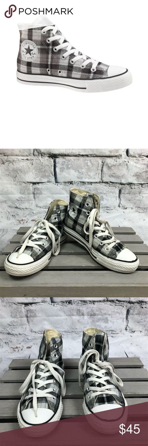 Converse All Star Chuck Taylor Plaid Flannel Shoes Converse All Star