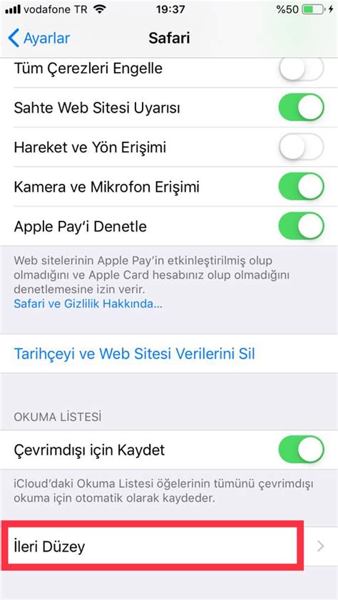 iPhone Safari arama geçmişi görüntüleme ve silme işlemi nasıl yapılır