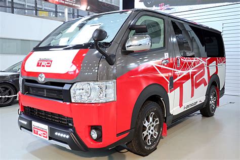 トヨタ ハイエース TRD コンセプト Toyota Hiace TRD Concept Car and Moto in Japan