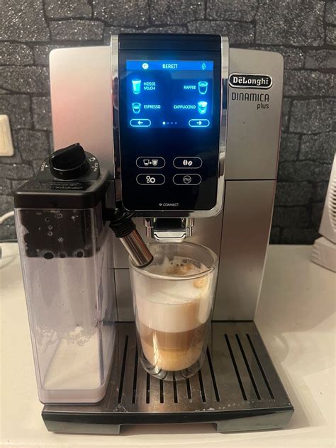 De Longhi Dinamica Plus Ecam Tb Kaffeevollautomat Edelk Che