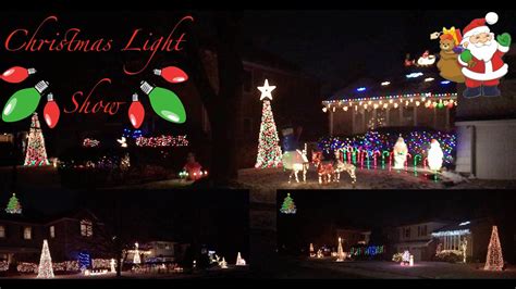 Carol Of The Bells Christmas Lights Neighborhood Show 2020 YouTube