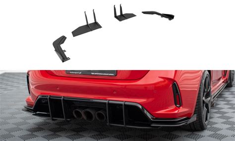 Maxton Street Pro Heck Ansatz Flaps Diffusor Flaps F R Honda Civic