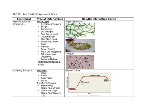 Mic Lab Practical Review Supplementary Review Of Experiments