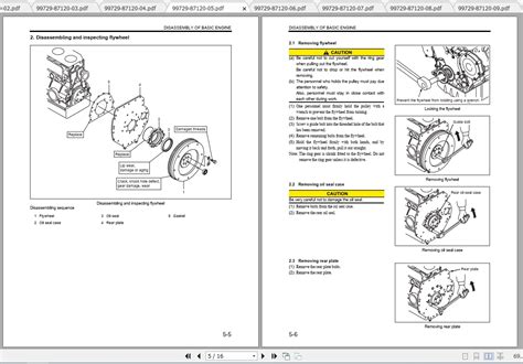 Caterpillar Lift Truck P6000 Service Manuals