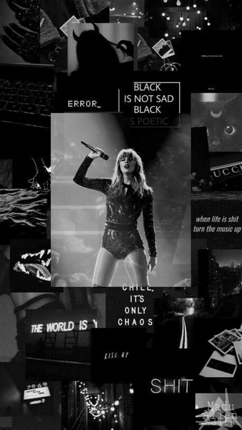 Taylor Swift Dark Wallpaper🖤 Red Taylor Swift