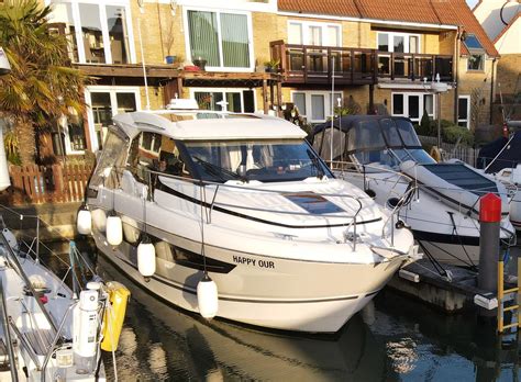 Jeanneau NC33 2018 Yacht Boat For Sale In Portsmouth 219 950