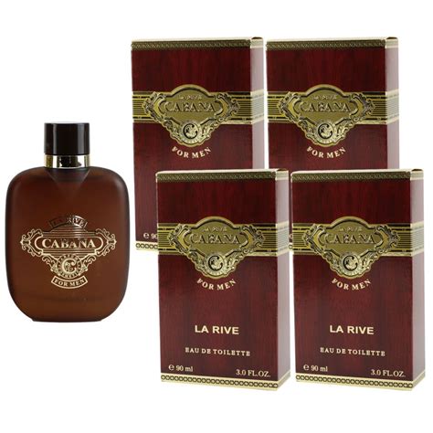 La Rive Cabana 4 X 90 Ml Eau De Toilette Edt Set Bei Riemax