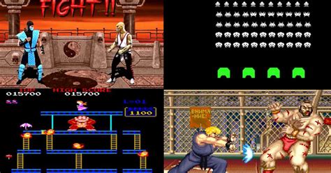 Top 50 Arcade Games of All Times