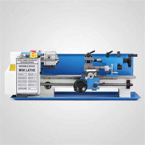 0618 Hobby Metal Manual Lathe Household Machine Turning Machine Lathes